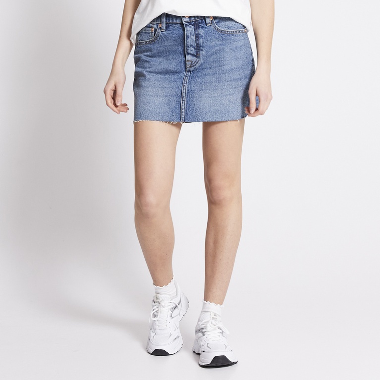 Denimskjørt "Maddy" Denimskjørt "Maddy"